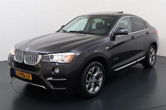 skadebil auto BMW X4 xDrive35i 3.0 24V SUV  Benzine 2.979cc 225kW (306pk) 4x4 2014/8