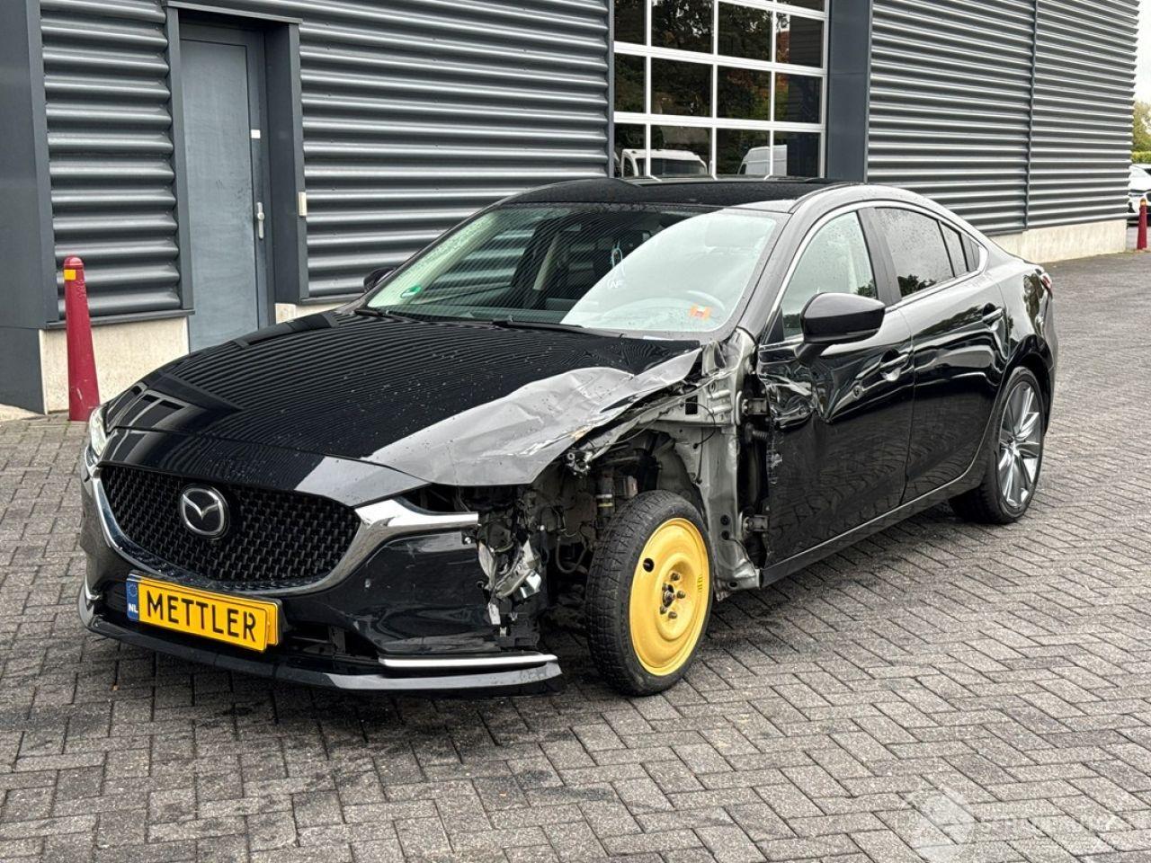 Mazda 6 2.0 SkyActiv-G 165 16V Sedan 4Dr Benzine 1.998cc 121kW (165pk)