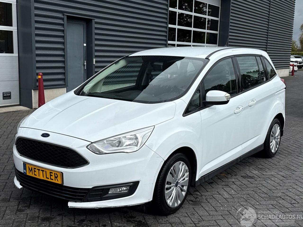 Ford Grand C-Max 1.5 TDCi 95 16V MPV  Diesel 1.499cc 70kW (95pk) FWD