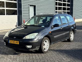 Ford Focus 1.6 16V Combi/o  Benzine 1.596cc 74kW (101pk) FWD 2004/1