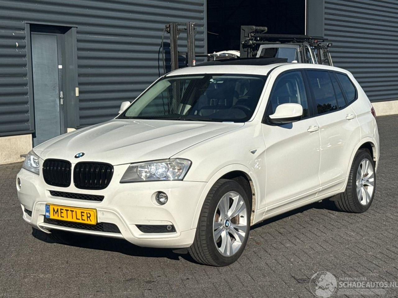 BMW X3 XDRIVE20D 16V SUV  Diesel 1.995cc 135kW (184pk) 4x4