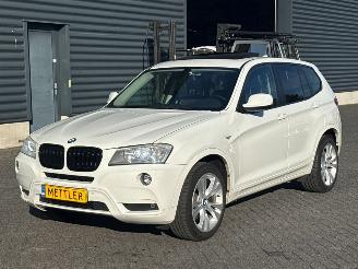 Voiture accidenté BMW X3 XDRIVE20D 16V SUV  Diesel 1.995cc 135kW (184pk) 4x4 2011/4