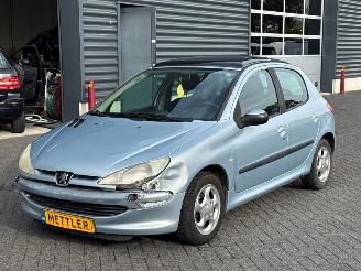 Auto incidentate Peugeot 206 1.4, Hatchback  Benzine 1.360cc 55kW (75pk) FWD 2003/3