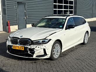 Unfallwagen BMW 3-serie M340i xDrive 3.0 Turbo 24V Mild hybrid Combi/o  Elektrisch Benzine 2.998cc 275kW (374pk) 4x4 2025/1