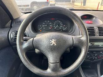 Peugeot 206 1.4 XR,XS,XT,Gentry Hatchback  Benzine 1.360cc 55kW (75pk) FWD picture 12