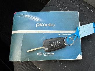 Kia Picanto 1.0 12V Hatchback  Benzine 998cc 51kW (69pk) FWD picture 17