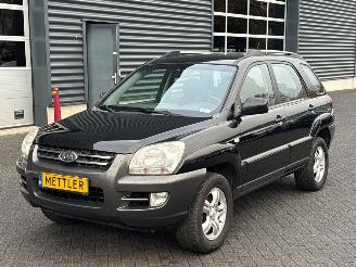skadebil auto Kia Sportage 2.0 CVVT 16V 4x2 Jeep/SUV  Benzine 1.975cc 104kW (141pk) FWD 2006/5