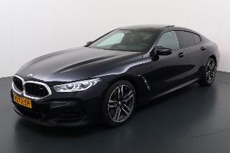 damaged passenger cars BMW 8-serie M850i xDrive Twin Turbo V8 32V Sedan 4Dr Benzine 4.395cc 390kW (530pk) 4x4 2024/11