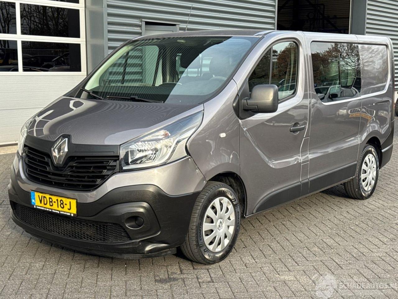 Renault Trafic 1.6 dCi 125 Twin Turbo Bestel  Diesel 1.598cc 92kW (125pk) FWD