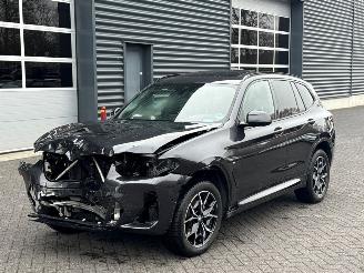 krockskadad bil auto BMW X3 20 xDrive 2.0 M pakket TwinPower 16V SUV  Elektrisch Benzine 1.998cc 140kW (190pk) 2024/12