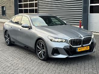 skadebil auto BMW 5-serie 520d M pakket, M pro 48V 2.0 TwinPower Turbo 16V Sedan 4Dr Elektrisch Diesel 1.995cc 145kW (197pk) RWD 2023-07 (11FL; 12FL) B47D20B; JA1 2024/9