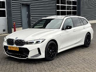 uszkodzony samochody osobowe BMW 3-serie M340i xDrive 3.0 Turbo 24V Mild hybrid Combi/o  Elektrisch Benzine 2.998cc 275kW (374pk) 4x4 2025/1