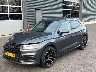 krockskadad bil auto Audi Q5 55 TFSI 3x S Line 16V Quattro SUV  Elektrisch Benzine 1.984cc 270kW (367pk) 4x4 2019-08  DLGA 2020/6