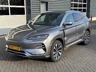 uszkodzony samochody osobowe BYD Seal U Design 87 kWh SUV  Elektrisch  160kW (218pk) FWD 2024/6