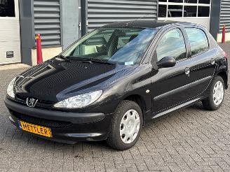 skadebil auto Peugeot 206 1.4 XR,XS,XT,Gentry Hatchback  Benzine 1.360cc 55kW (75pk) FWD 2007/4
