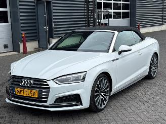 Avarii autoturisme Audi A5 CABRIOLET 2.0 40 TFSI Mild Hybrid 16V Elektrisch Benzine 1.984cc 140kW (190pk) FWD 2020/4