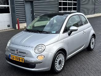 krockskadad bil auto Fiat 500 1.2 Hatchback  Benzine 1.242cc 51kW (69pk) FWD 2011/4