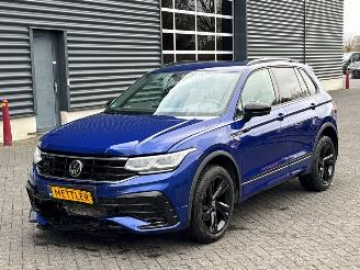 krockskadad bil auto Volkswagen Tiguan R-Line 2.0 TDI 16V SUV  Diesel 1.968cc 110kW (150pk) FWD 2024/2