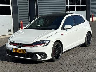 krockskadad bil auto Volkswagen Polo 2.0 GTI Turbo 16V Hatchback 4Dr Benzine 1.984cc 152kW (207pk) FWD 2022/5