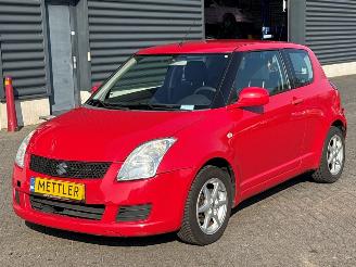 skadebil auto Suzuki Swift 1.3 VVT 16V Hatchback  Benzine 1.328cc 68kW (92pk) FWD 2008/9