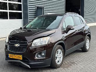 škoda osobní automobily Chevrolet Trax 1.6 16V 4x2 SUV  Benzine 1.598cc 85kW (116pk) FWD 2013/8