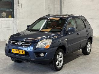  Kia Sportage 2.0 CVVT 16V 4x2 Jeep/SUV  Benzine 1.975cc 104kW (141pk) FWD 2010/1