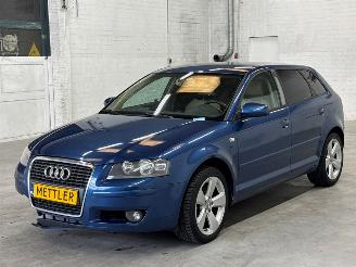 krockskadad bil auto Audi A3 1.6 Automaat 2008/4
