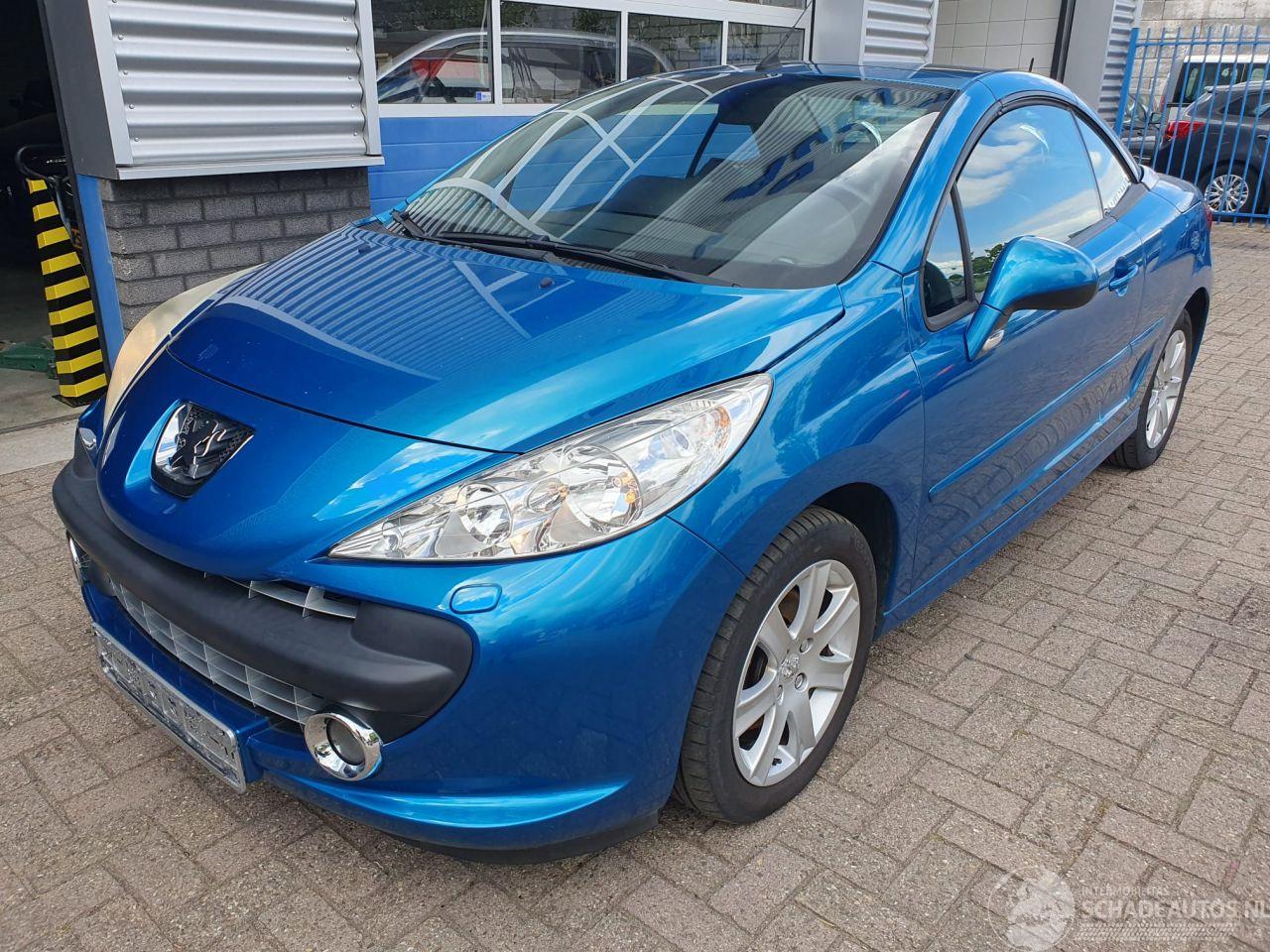 Peugeot 207 1.6 Cabrio