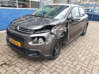 Unfallwagen Citroën C3 1.2 PureTech S&S Feel Automaat 2018/10