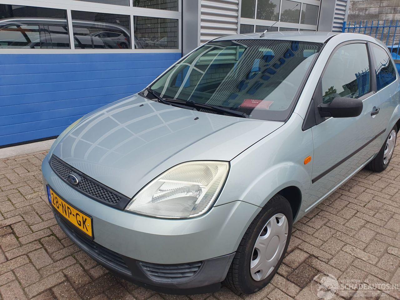 Ford Fiesta 1.25-16V Celebration