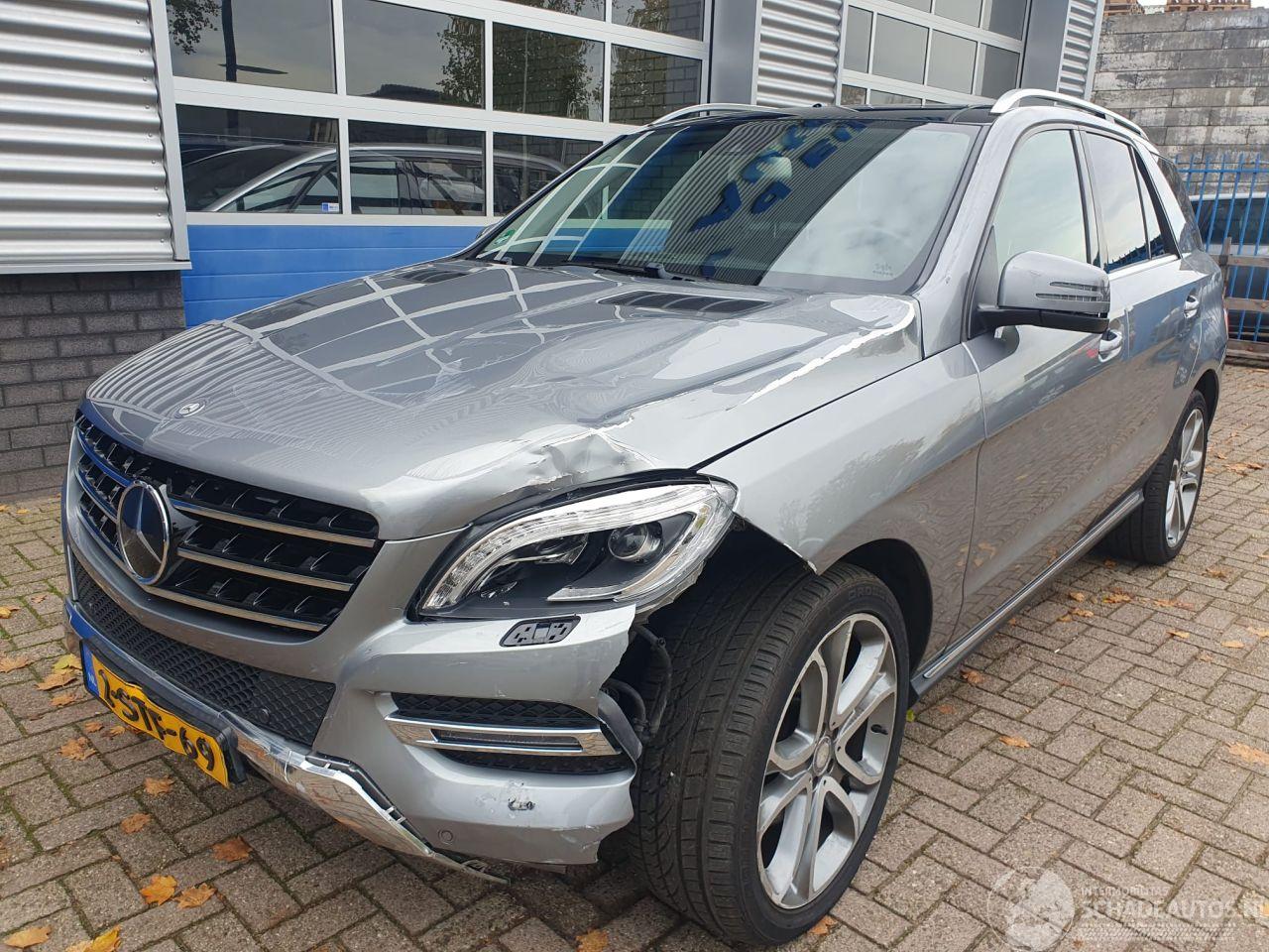 Mercedes ML 350 Bluetec automaat