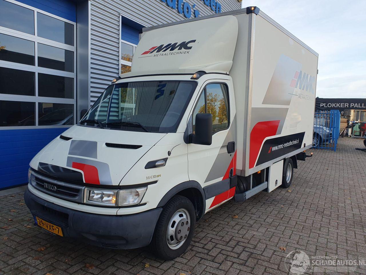 Iveco Daily 35c12 410 dubbellucht