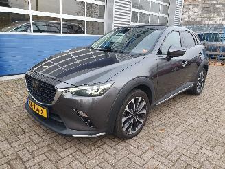 Coche accidentado Mazda CX-3 2.0 SkyActiv-G 120 GT-M Automaat 2018/10