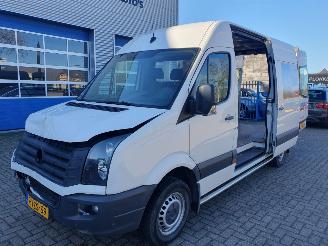 krockskadad bil bedrijf Volkswagen Crafter 35 2.0 TDI L2H3 2012/11