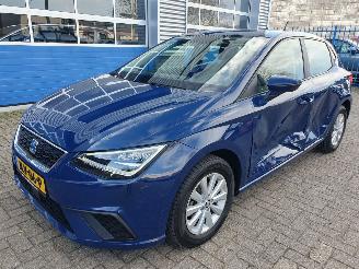 krockskadad bil auto Seat Ibiza 1.0 TGI Style 2018/6