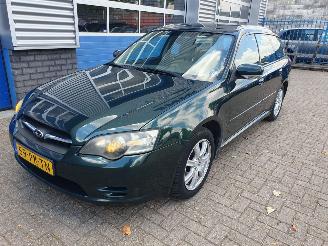 damaged passenger cars Subaru Legacy Touring Wagon 2.0i 2004/8