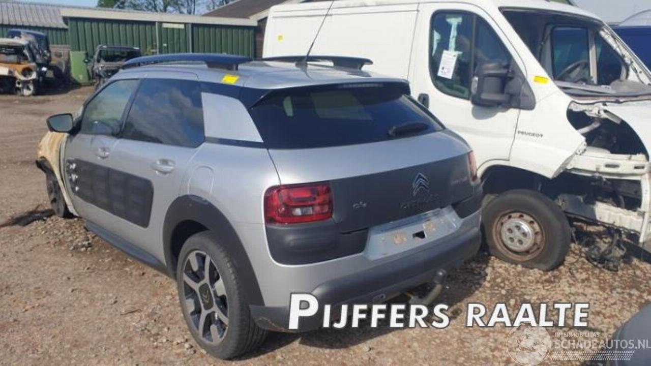 Citroën C4 cactus C4 Cactus (0B/0P), Hatchback 5-drs, 2014 1.2 PureTech 82 12V