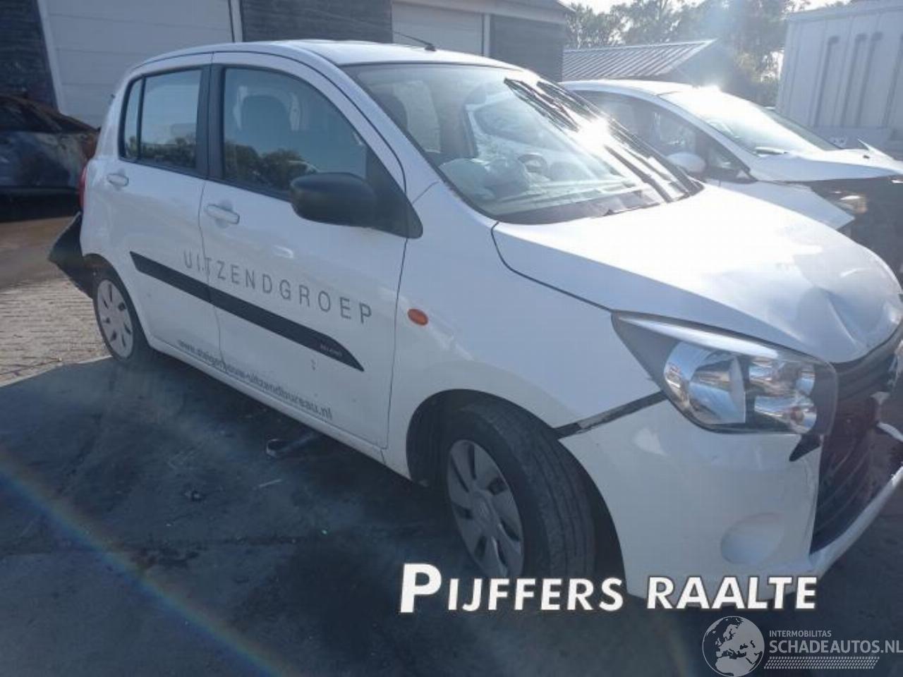 Suzuki Celerio Celerio (LF), Hatchback 5-drs, 2014 1.0 12V Dualjet