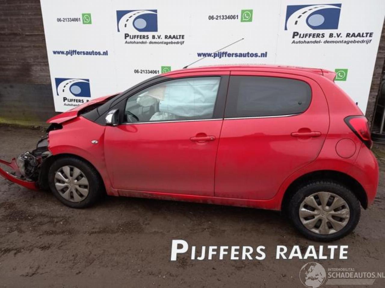 Citroën C1 C1, Hatchback, 2014 / 2021 1.0 Vti 68 12V