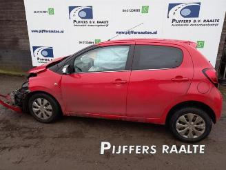 demontáž osobní automobily Citroën C1 C1, Hatchback, 2014 / 2021 1.0 Vti 68 12V 2015/8