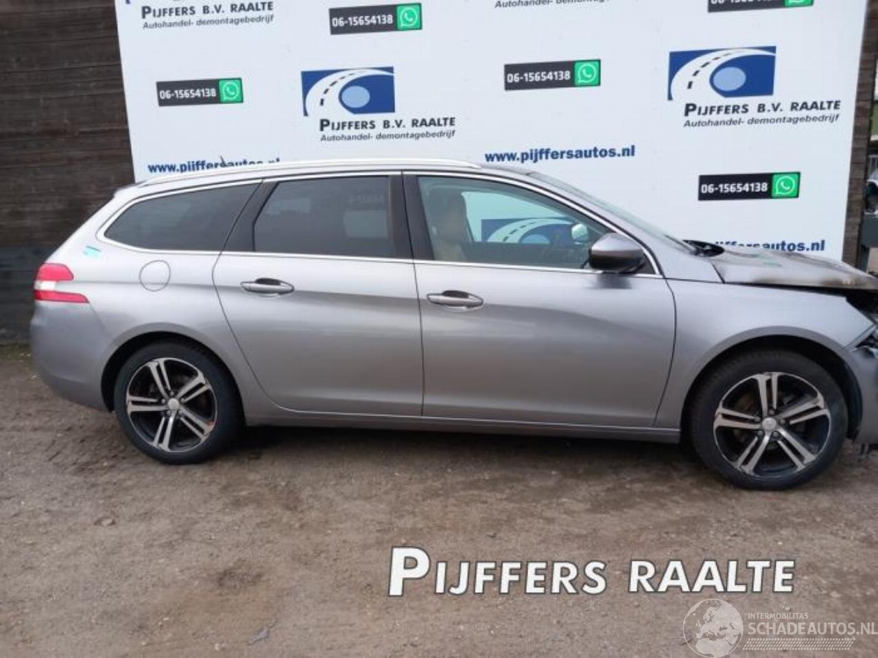 Peugeot 308 308 SW (L4/L9/LC/LJ/LR), Combi 5-drs, 2014 / 2021 1.6 BlueHDi 120