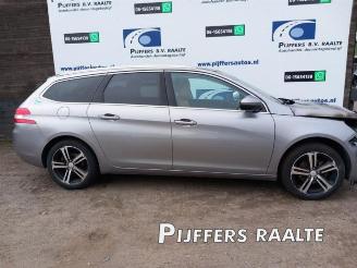 demontáž osobní automobily Peugeot 308 308 SW (L4/L9/LC/LJ/LR), Combi 5-drs, 2014 / 2021 1.6 BlueHDi 120 2014