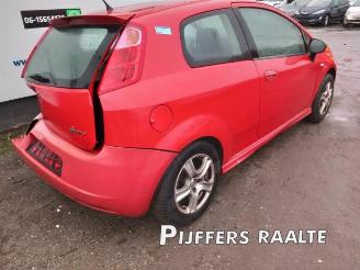 Fiat Grande Punto Grande Punto (199), Hatchback, 2005 1.4 T-Jet 16V picture 6