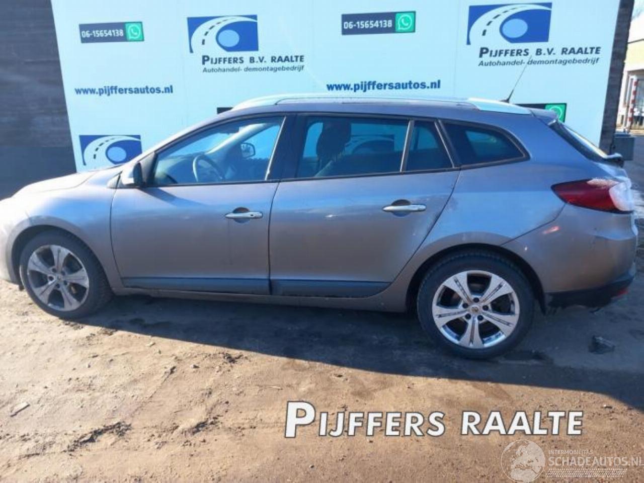 Renault Mégane Megane III Grandtour (KZ), Combi 5-drs, 2008 / 2016 1.4 16V TCe 130