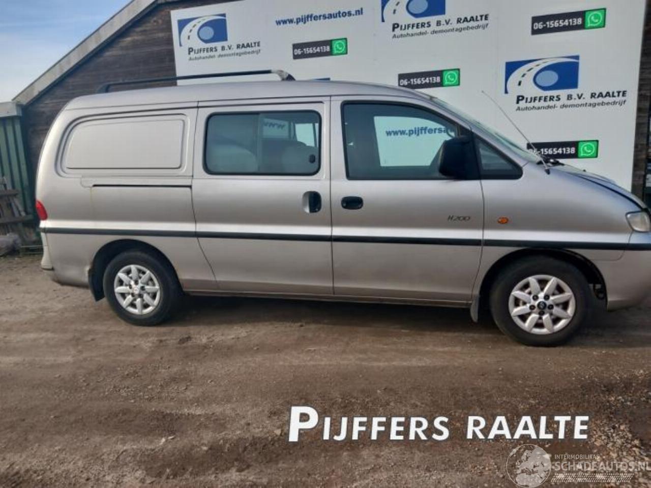 Hyundai H-200 H-1/H-200, Van, 1997 / 2008 2.5 CRDi Powervan
