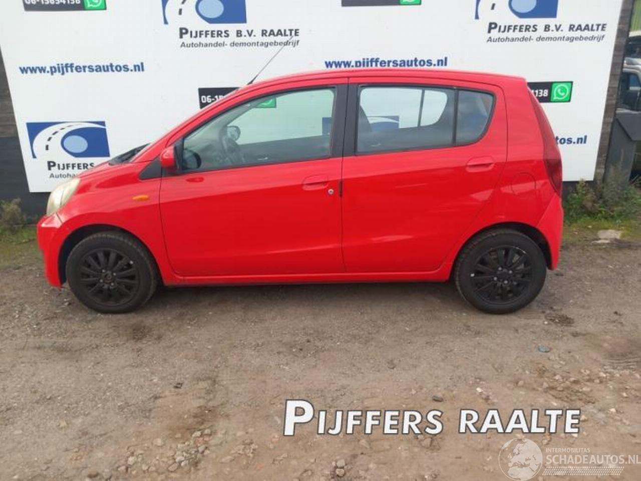 Daihatsu Cuore Cuore (L251/271/276), Hatchback, 2003 1.0 12V DVVT