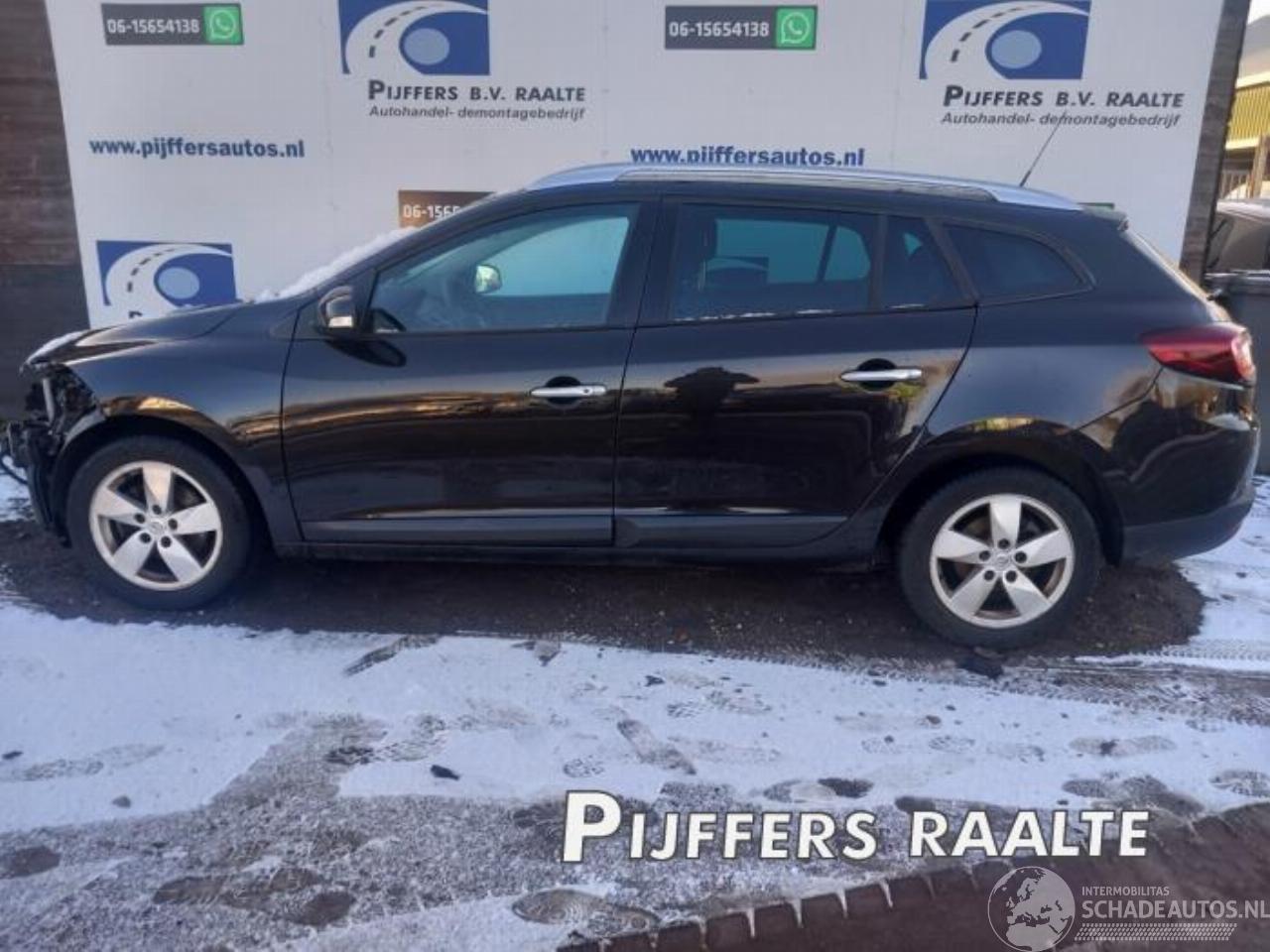 Renault Mégane Megane III Grandtour (KZ), Combi 5-drs, 2008 / 2016 1.4 16V TCe 130