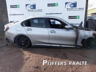 Vrakbiler auto BMW 3-serie 3 serie (G20), Sedan, 2018 330i xDrive 2.0 TwinPower Turbo 16V 2019/7