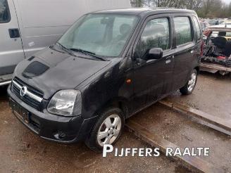 Salvage car Opel Agila Agila (A), MPV, 2000 / 2007 1.2 16V Twin Port 2006/4