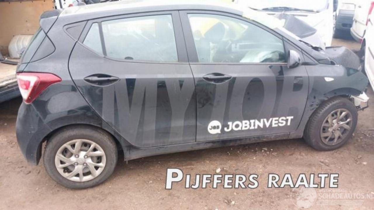 Hyundai I-10 i10 (B5), Hatchback, 2013 / 2019 1.0 12V